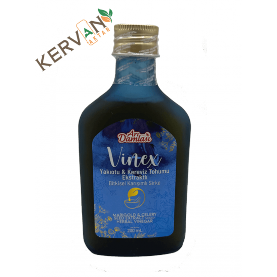 Yakıotu Kereviz Tohumu Ekstraktlı Bitkisel Karışımlı Sirke 200 ML