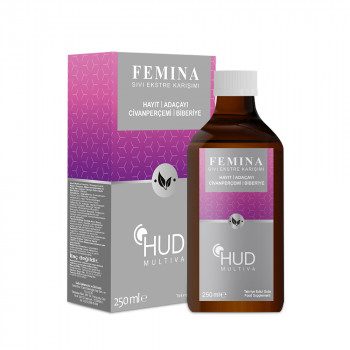 HUD MULTIVA FEMINA 250 ML