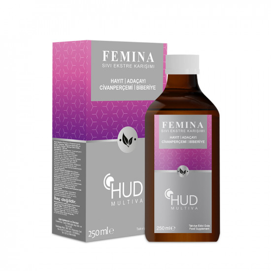 HUD MULTIVA FEMINA 250 ML