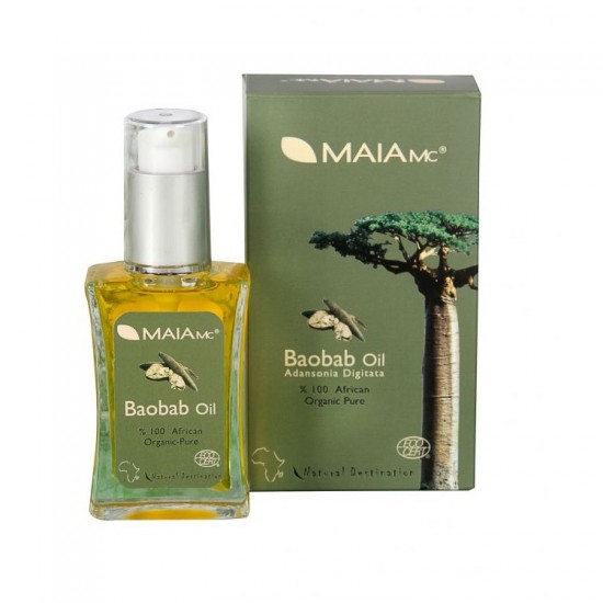 Bitkisel Baobab Yağı Ecocert Sertifikalı Maıa 30 ml