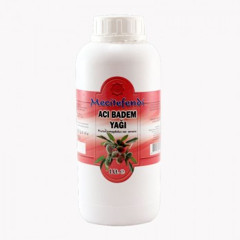 Acı Badem Yağı Mecitefendi 1 lt