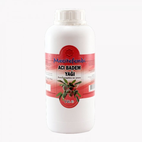Acı Badem Yağı Mecitefendi 1 lt