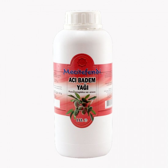 Acı Badem Yağı Mecitefendi 1 lt