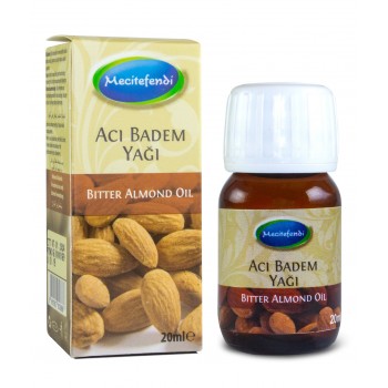 Acı Badem Yağı Mecitefendi 20 ml