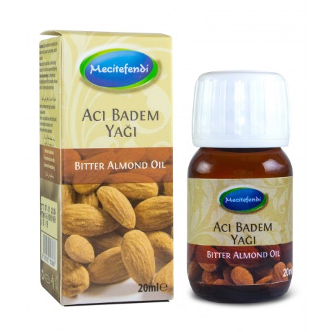 Acı Badem Yağı Mecitefendi 20 ml