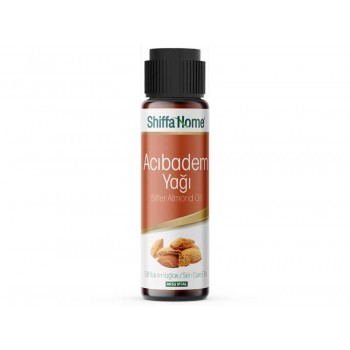 Acı Badem Yağı Shiffa Home 30 ml