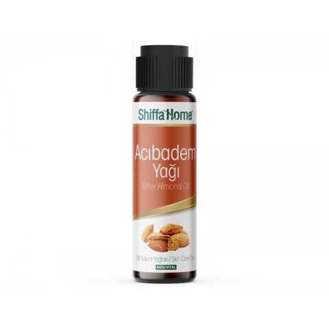 Acı Badem Yağı Shiffa Home 30 ml