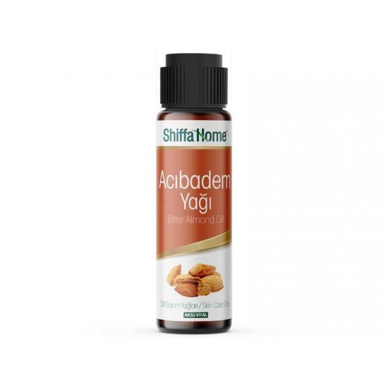 Acı Badem Yağı Shiffa Home 30 ml