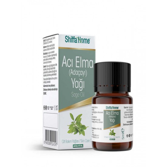 Acı Elma (Adaçayı) Yağı Shiffa Home 5 ml