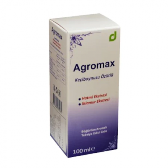 Agromax Keçiboynuzu Özütü Şurubu 100 ml