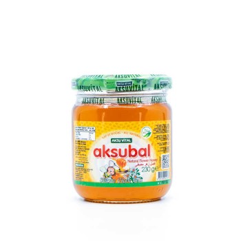 Aksubal Süzme Çiçek Balı 230 gr