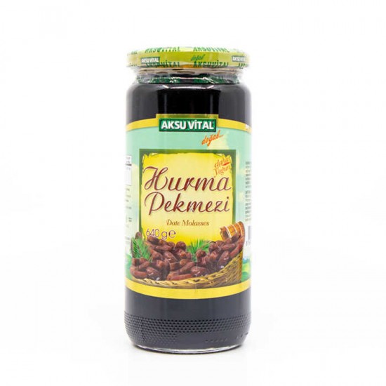 Hurma Pekmezi Aksuvital 640 gr