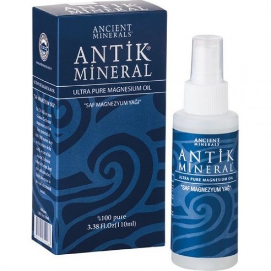 Saf Magnezyum Yağı Antik Mineral 110 ml