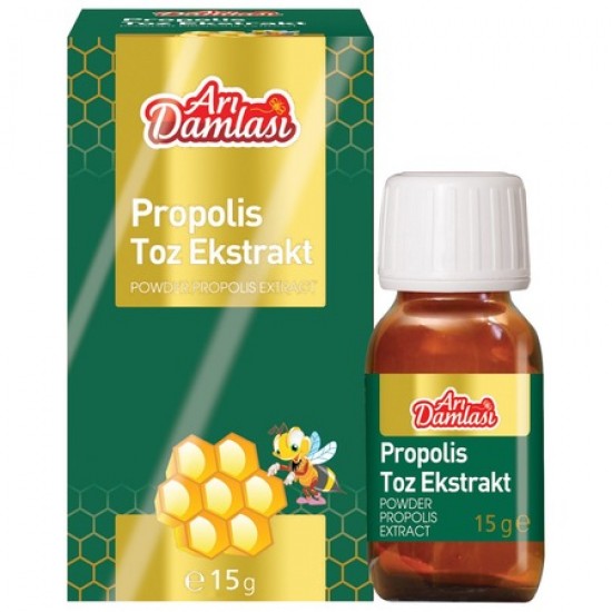 Propolis Toz Ekstrakt Arı Damlası