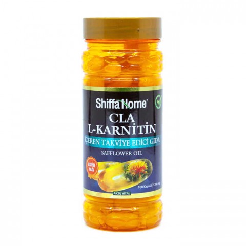 Aspir Yağı CLA L-Karnitin Softjel Shiffa Home