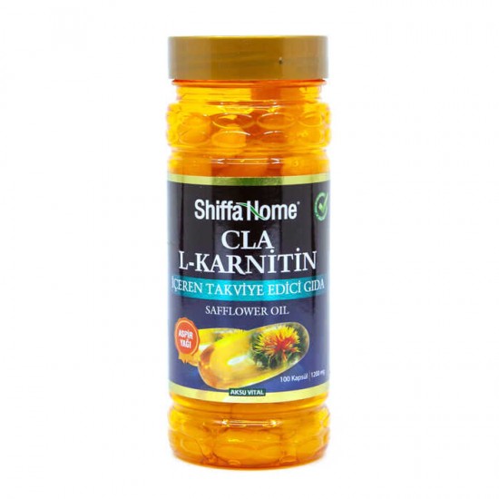 Aspir Yağı CLA L-Karnitin Softjel Shiffa Home
