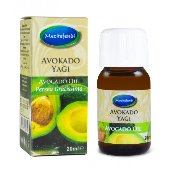 Avakado Yağı Mecitefendi 20 ml