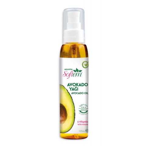 Softem Avokado Yağı 125 ml