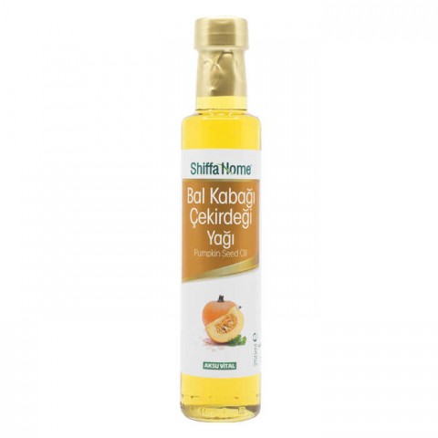 Bal Kabağı Çekirdeği Yağı Aksuvital 250 ml