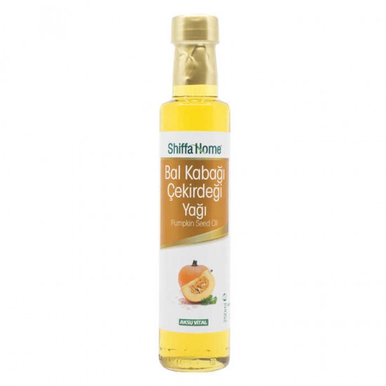Bal Kabağı Çekirdeği Yağı Aksuvital 250 ml