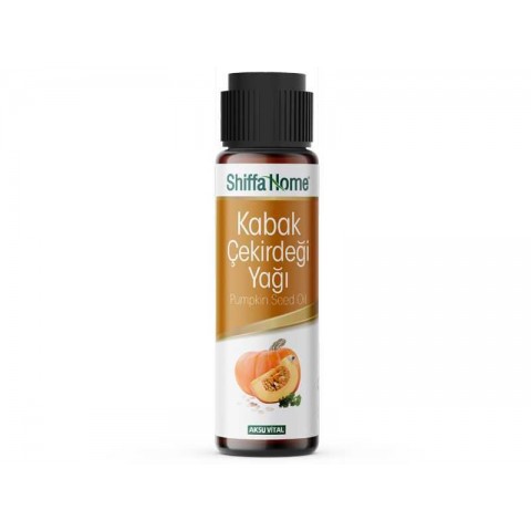 Bal Kabağı Çekirdeği Yağı Shiffa Home 50 ml