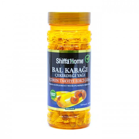 Bal Kabağı Çekirdeği Yağı Softjel Shiffa Home