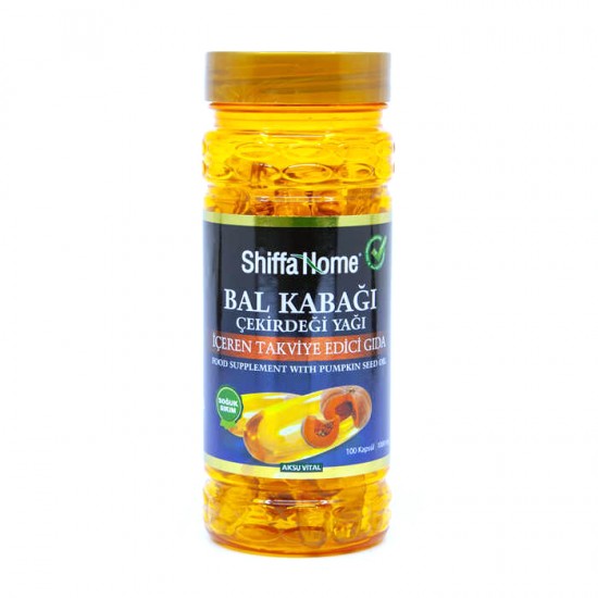 Bal Kabağı Çekirdeği Yağı Softjel Shiffa Home
