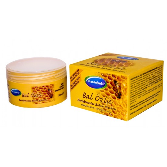 Bal Özlü Derinlemesine Bakım Maskesi 100 ml