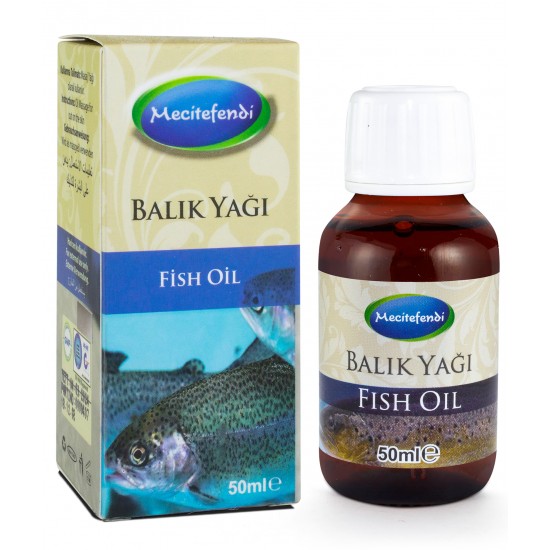 Balık Yağı Mecitefendi 50 ml