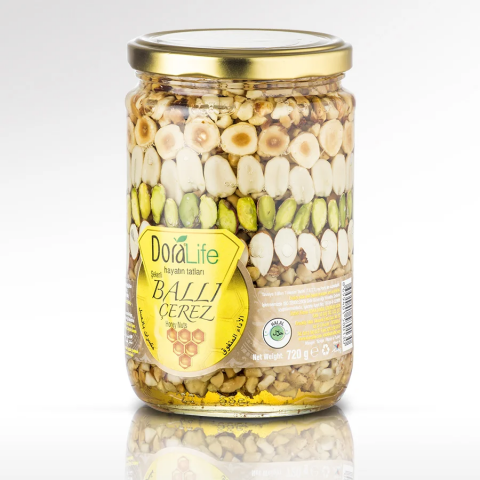Ballı Çerez Dora Life 720 gr