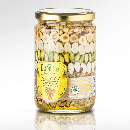 Ballı Çerez Dora Life 720 gr