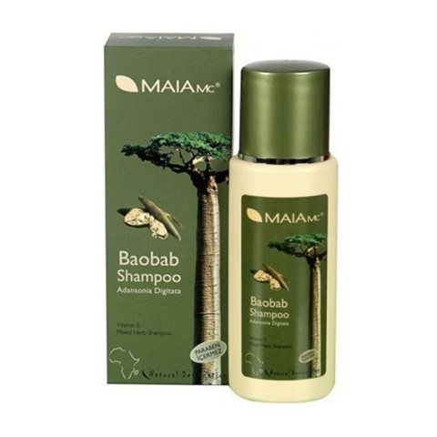 Baobab Yağı Bitkisel Saç Bakım Şampuanı Maıa