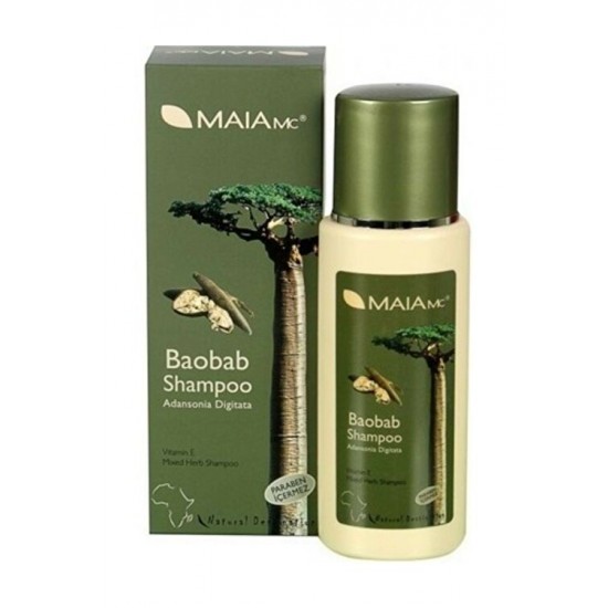 Baobab Yağı Bitkisel Saç Bakım Şampuanı Maıa