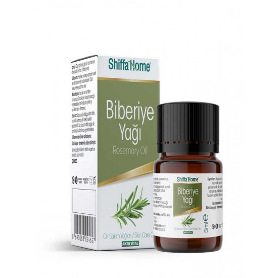 Biberiye Yağı Shiffa Home 5 ml