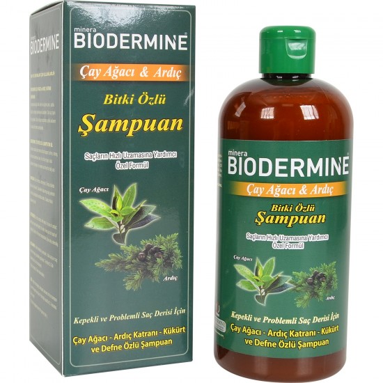 Biodermine Çay Ağacı & Ardıç Özlü Şampuan