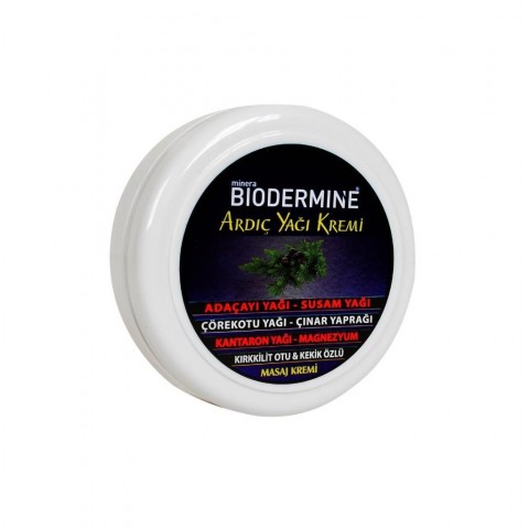 Çörekotu & Ardıç Yağı Kremi Biodermine 125 ml