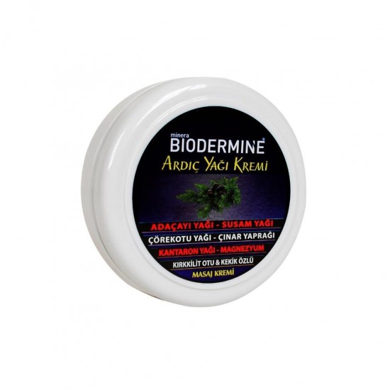 Çörekotu & Ardıç Yağı Kremi Biodermine 125 ml