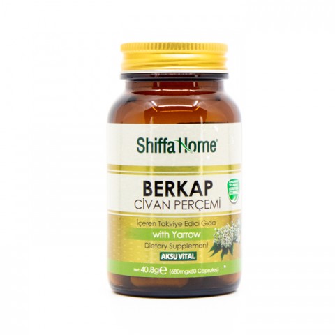 Berkap Civan Perçemi 60 Kapsül Shiffa Home