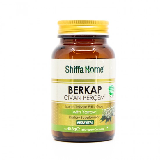 Berkap Civan Perçemi 60 Kapsül Shiffa Home