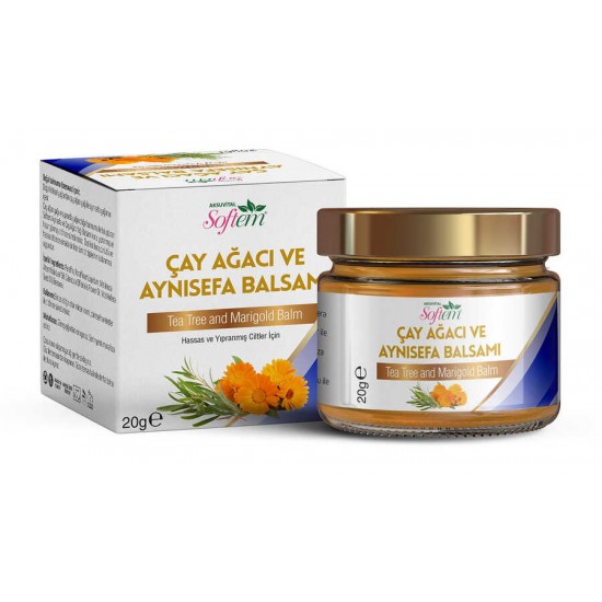 Çay Ağacı ve AynıSefa Softem Balm 20 gr