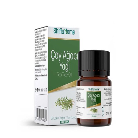 Çay Ağacı Yağı Shiffa Home 5 ml