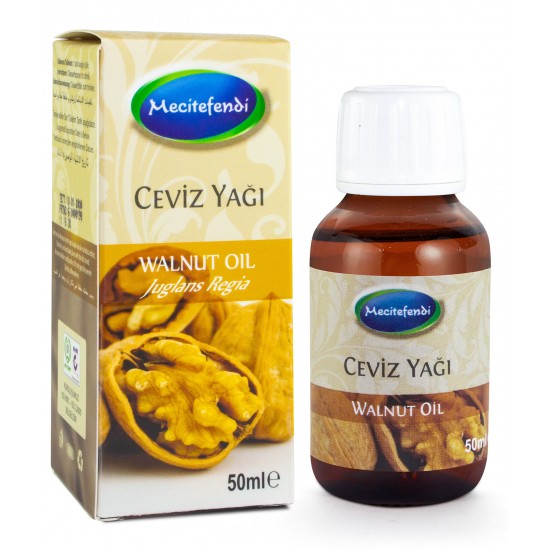Ceviz Yağı Mecitefendi 50 ml