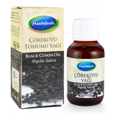 Çörekotu Yağı Mecitefendi 50 ml