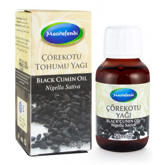 Çörekotu Yağı Mecitefendi 50 ml