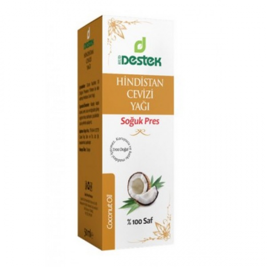 Hindistan Cevizi Yağı Destek 50 ml