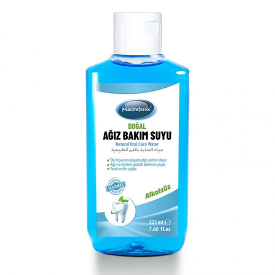 Doğal Ağız Bakım Suyu Mecitefendi 225 ml