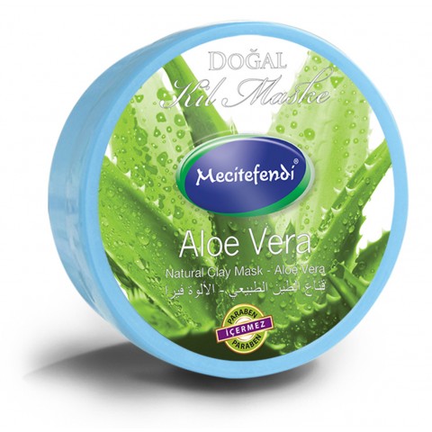 Doğal Kil Maske - Aloe Vera Mecitefendi 200 ml