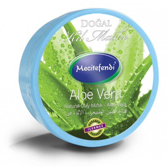 Doğal Kil Maske - Aloe Vera Mecitefendi 200 ml