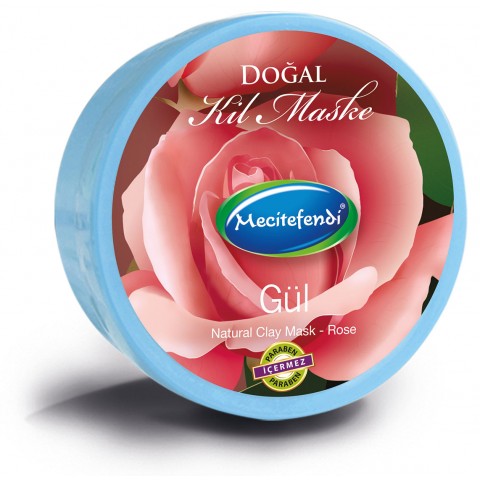 Doğal Kil Maske - Güllü Mecitefendi 200 ml