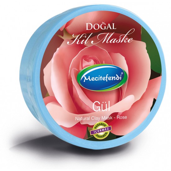 Doğal Kil Maske - Güllü Mecitefendi 200 ml